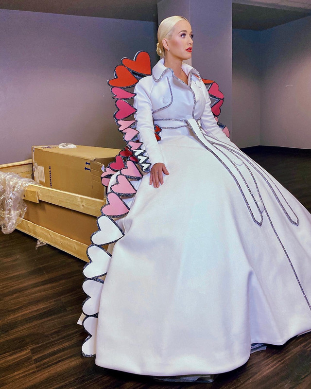 Katy Perry, il look per San Valentino Katy Perry, il look per San Valentino
