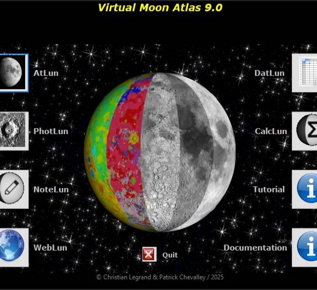 VMA - Virtual Moon Atlas - atlas lunar gratis - descripci�n y consejos