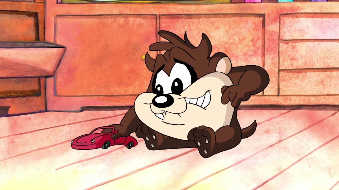 Baby Looney Tunes (2002) - S01E01-E02 - Taz in Toyland & A Secre