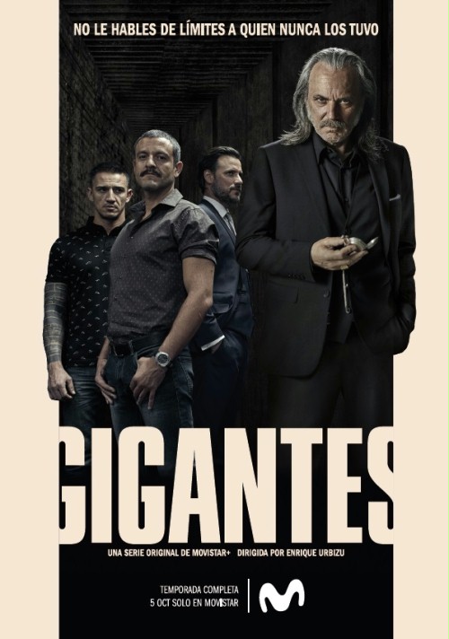 Giganci / Gigantes (2018-2019) {Sezon 1-2} {Kompletne Sezony} PL.1080p.BluRay.x264-J / Lektor PL