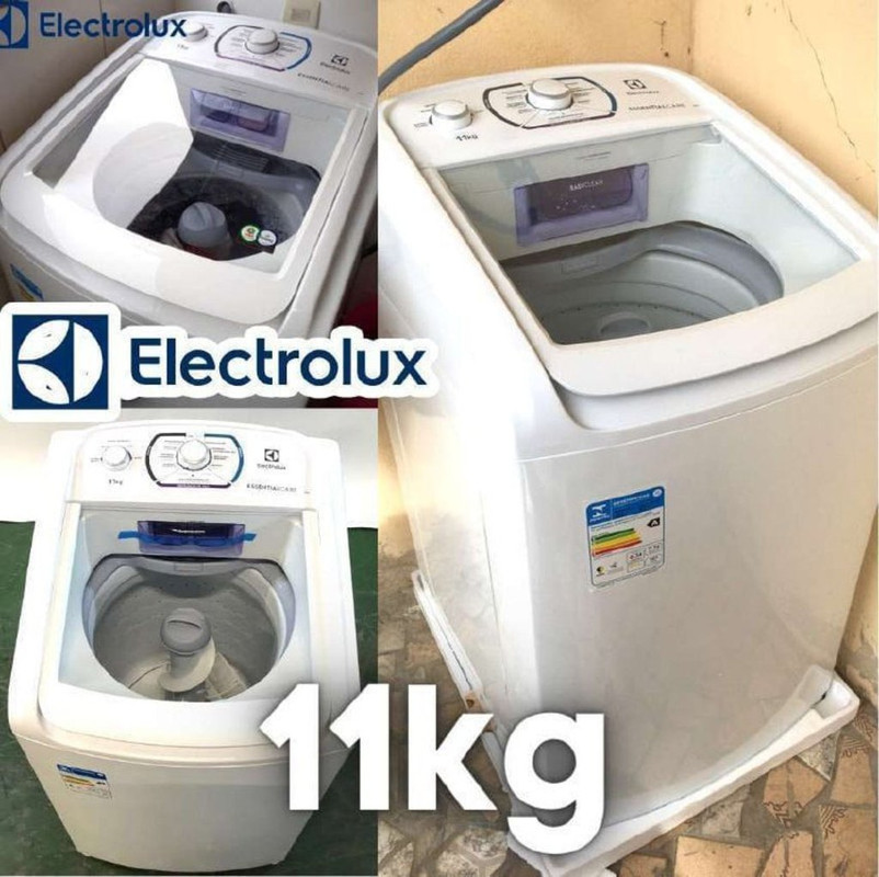 Lavadora Essencial Care – Top Load 11kg Electrolux 127v