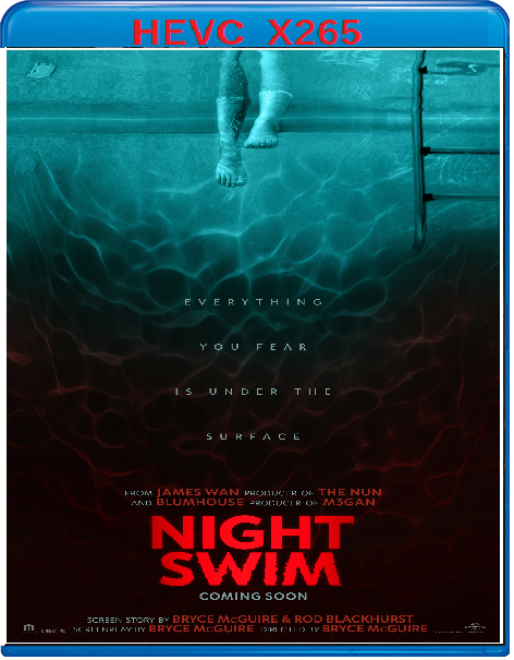 Night Swim (2024) mkv FullHD 1080p HEVC AC3 ITA ENG Sub