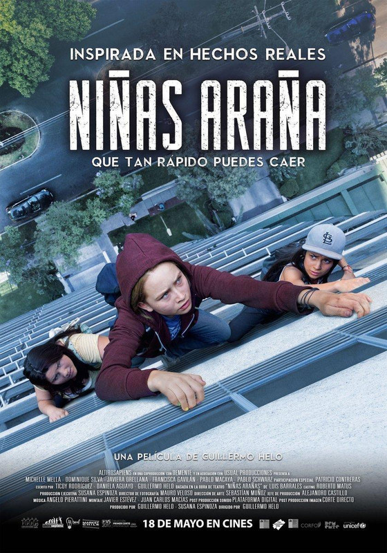 ninas arana 116615151 large - Niñas Araña Dvdrip Español (2017) Drama