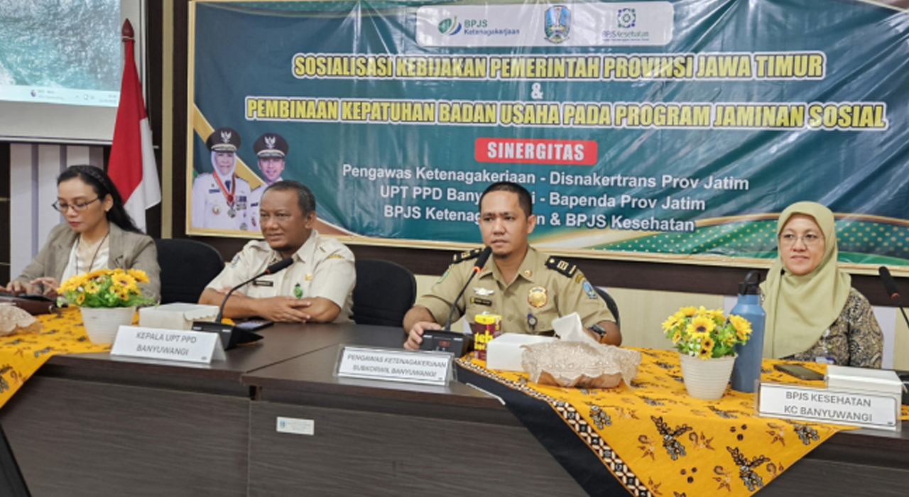 Pemprov Jatim Meningkatkan Kepatuahan Perizinan Tambang Pemprov Jatim Meningkatkan Kepatuahan Perizinan Tambang