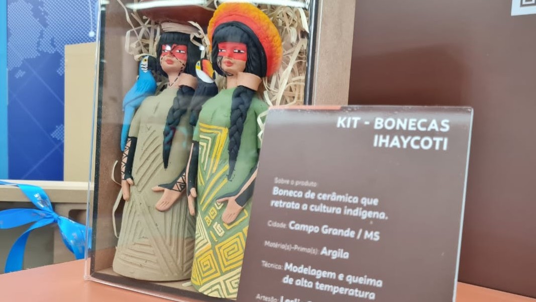 Profissionais que trabalham com diferentes tipos de artesanato em Mato Grosso do Sul podem se inscrever para participar do edital, basta preencher os requisitos
