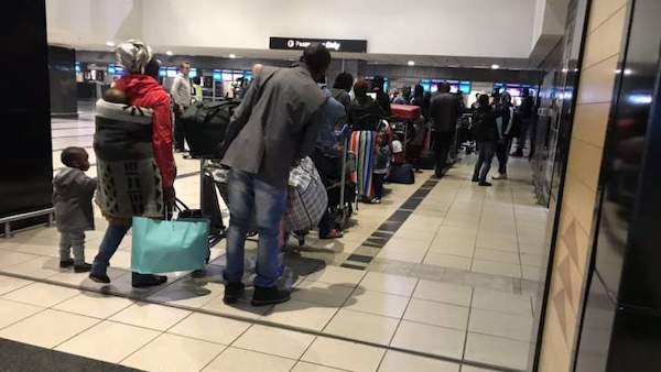 Nigerians-at-airport