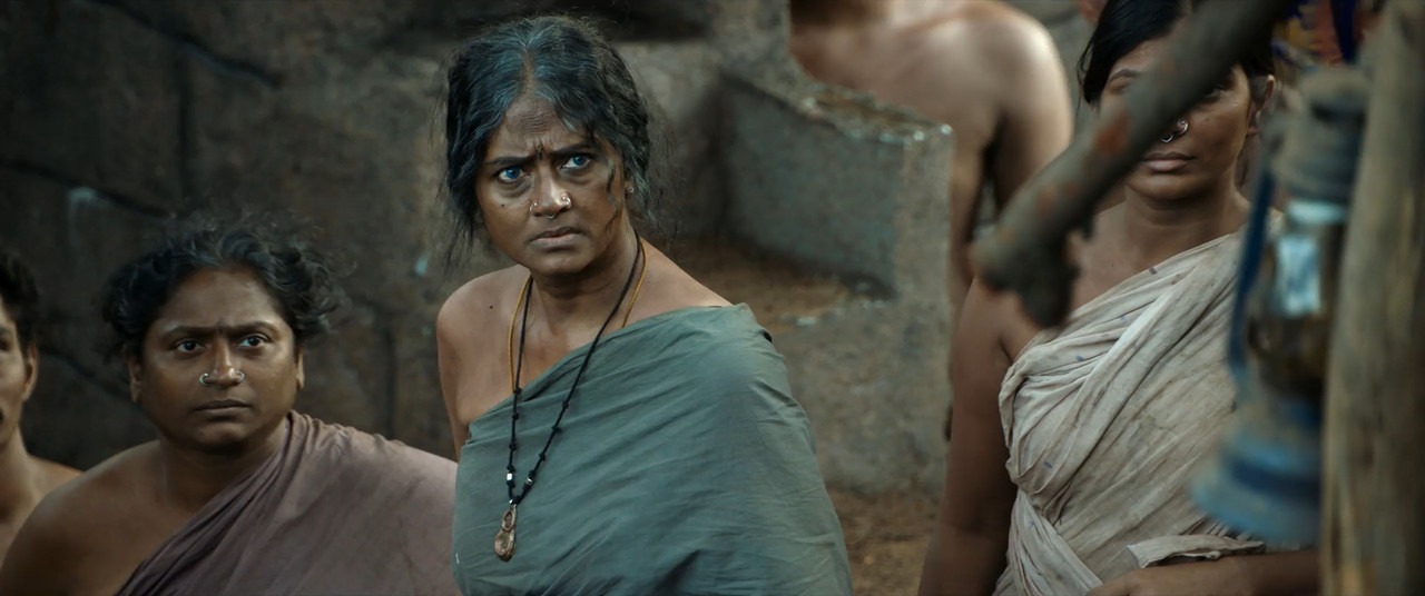 The Paradise 2026 WebRip [Hindi + Tamil + Telugu + Malayalam + Kannada] 1080p 480p 720p ESub Screenshot