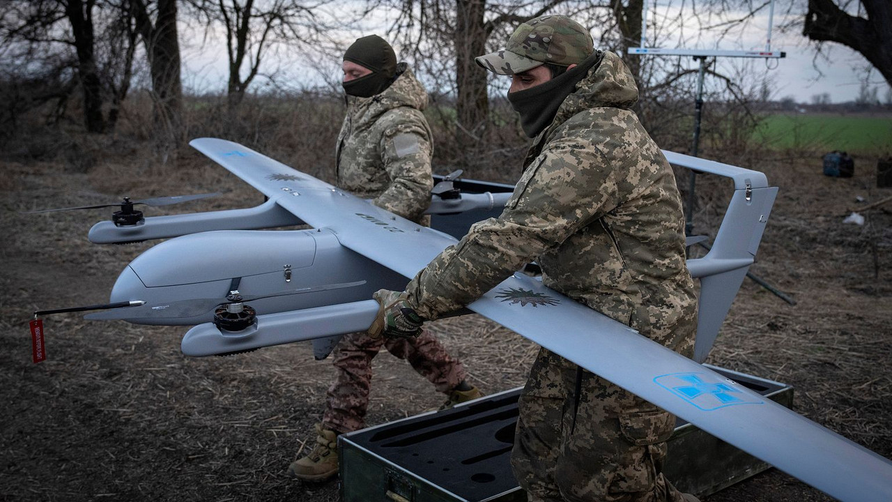 Ukraine Drone Attack Russian Bombers