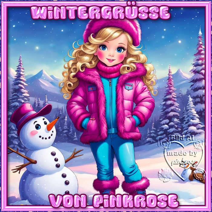 An den Beitrag angehängtes Bild: https://i.postimg.cc/xjsNp7tH/Wintergruesse2025-pinkrose60.jpg