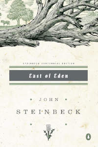 The cover for East of Eden