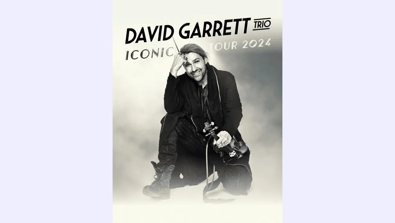 David Garrett regresa a México con su Iconic Tour, estas son las fechas