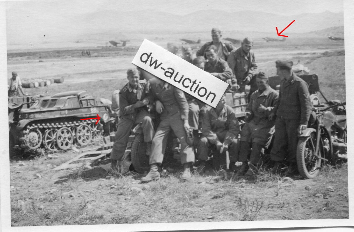 Kreta Fallschirmjäger Sturmregiment , Kettengrad