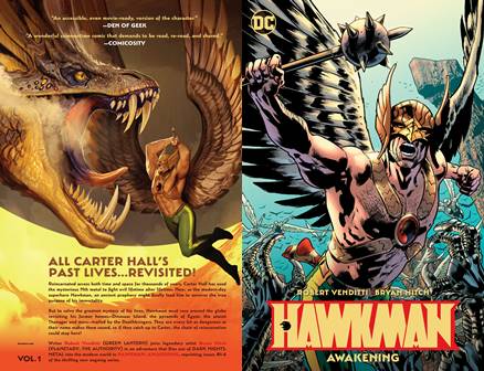 Hawkman v01 - Awakening (2019)