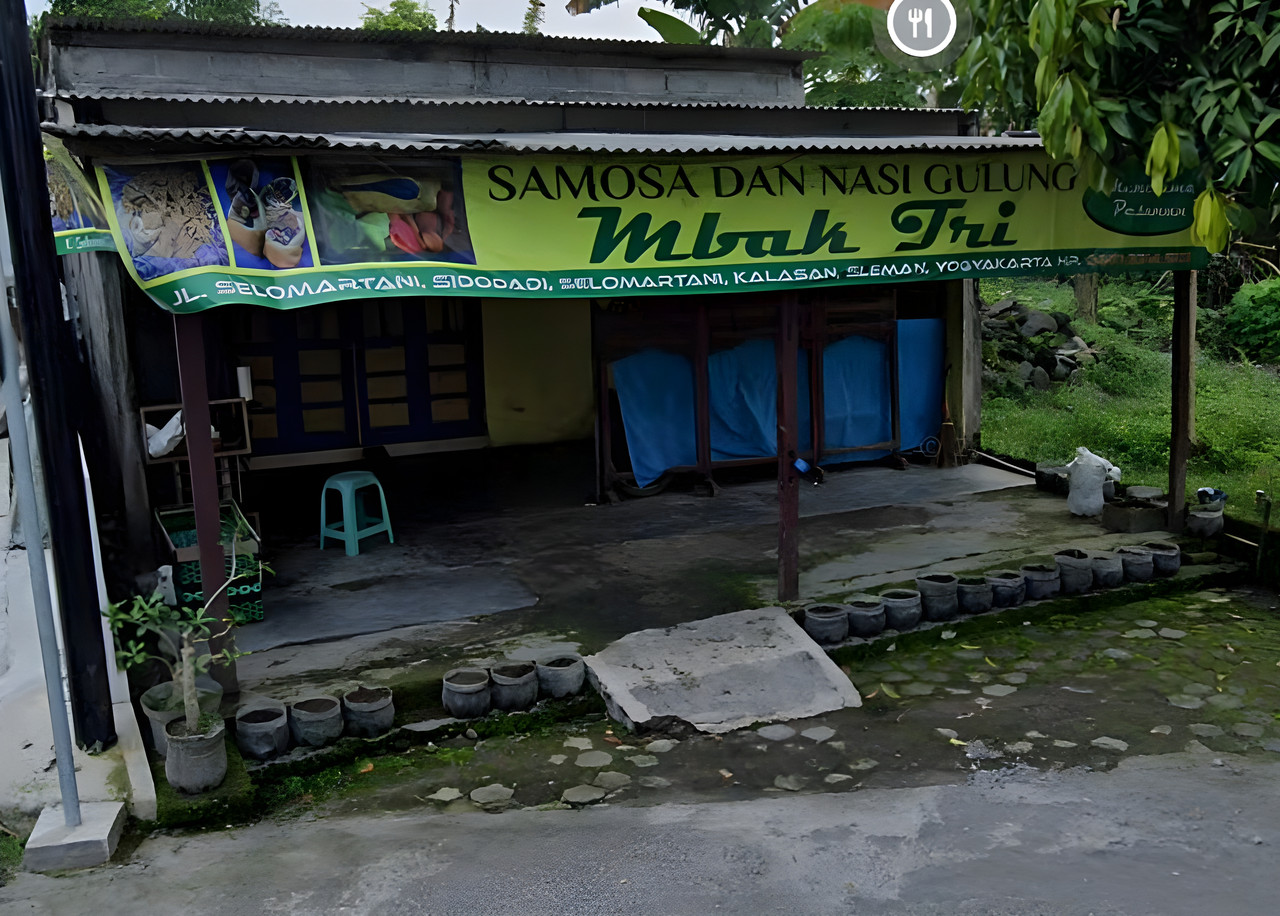 Website Ibu Kuliner Samosa