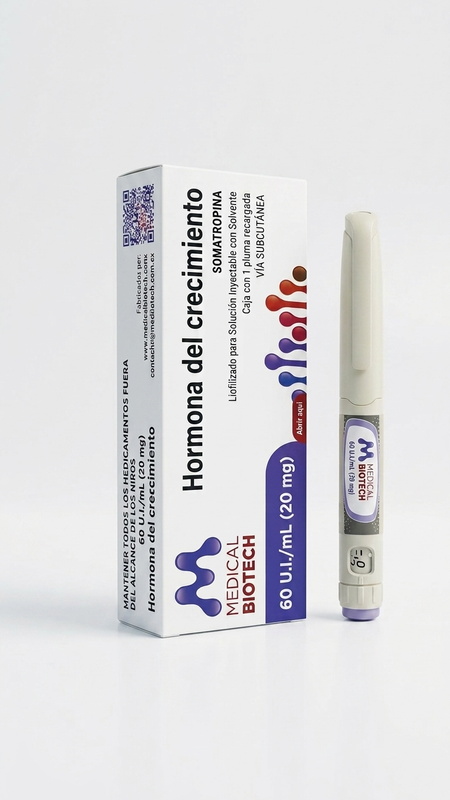 Somatropina Medical Biotech - Vista 2