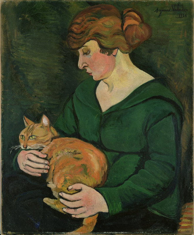 Marie_Clementine_Valadon_-_Louison_et_Raminou_1920_-_(MeisterDrucke-314518)