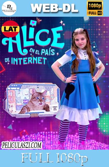 Alice en el país de internet (2022) Full HD WEB-DL 1080p Dual-Latino