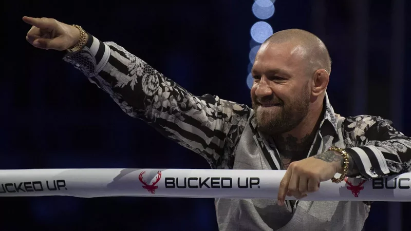 Силна буря стресна Конър Макгрегър на BKFC в Будва