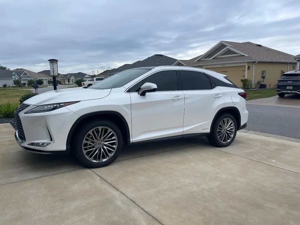 2022 Lexus RX Hybrid