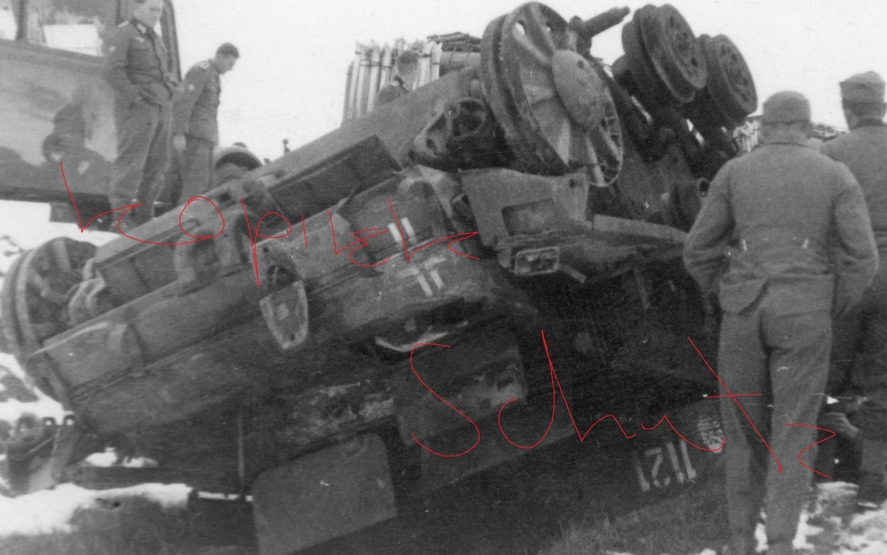 Gebirgsjäger Regiment Russland 18. PD Panzer Abteilung 160 PzKpf