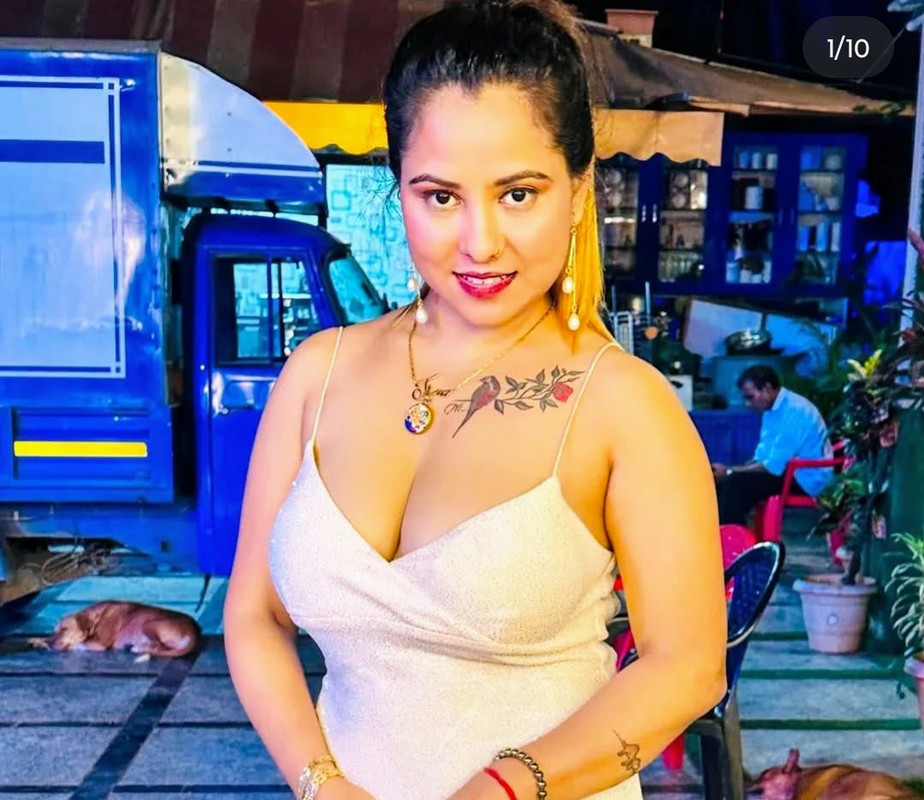 Tina Nandi hot model giving bj and romantic scene exclusive