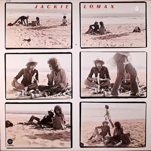 Jackie Lomax - Livin' For Lovin' (1976) (Lossless + MP3)