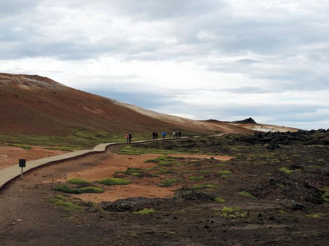 ISLANDIA en 11 DÍAS con 4x4 - Agosto 2016 - Blogs de Islandia - DÍA 6 (15/08/2016) –Dettifoss - Vesturdalur - Krafla - Baños Myvatn (17)