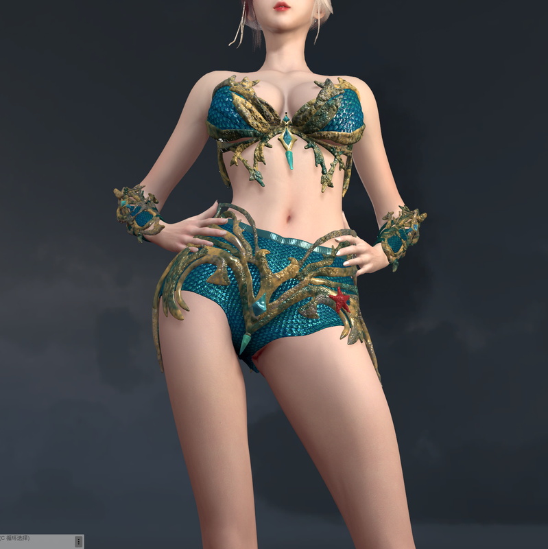 图片[2]-JMY-8-海底女王-哈基米社区