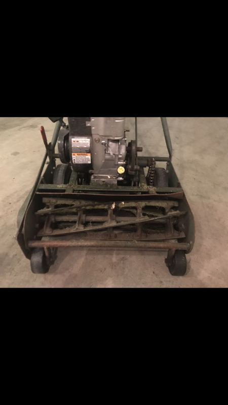 Old Craftsman 20 Reel mower