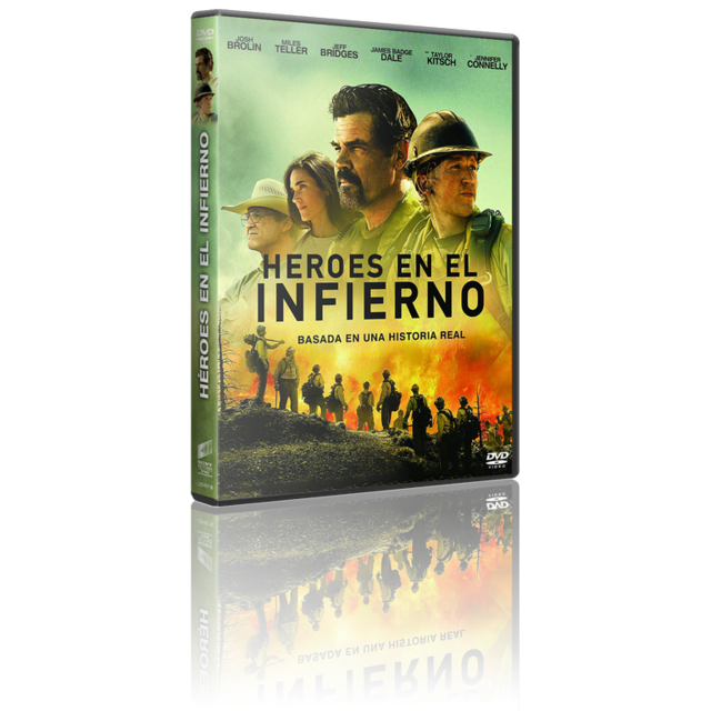 Portada - Héroes en el Infierno [DVD9 Full][Pal][Cast/Ing][Sub:Varios][Aventuras][2017]
