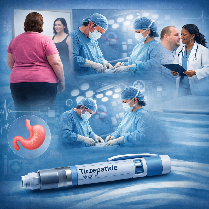 Real-World Tirzepatide Therapy in Post-Bariatric Weight Regain and Preoperative Obesity Patients