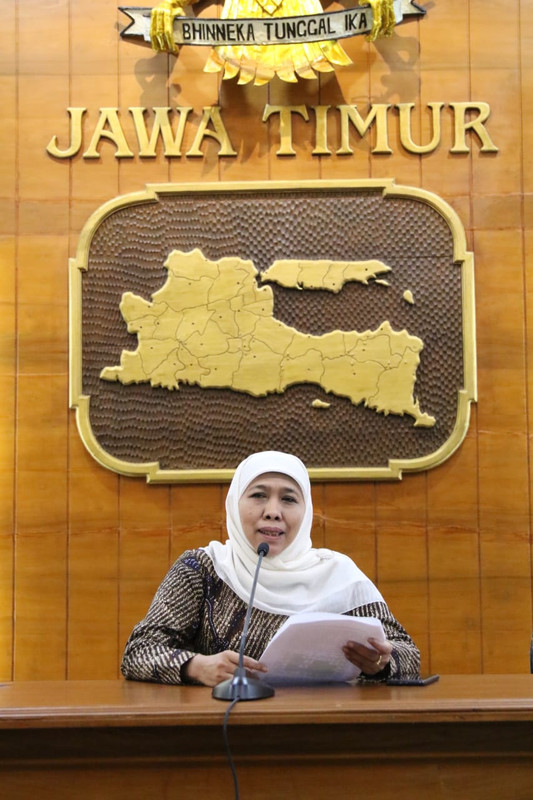 Gubernur Khofifah Gubernur Khofifah