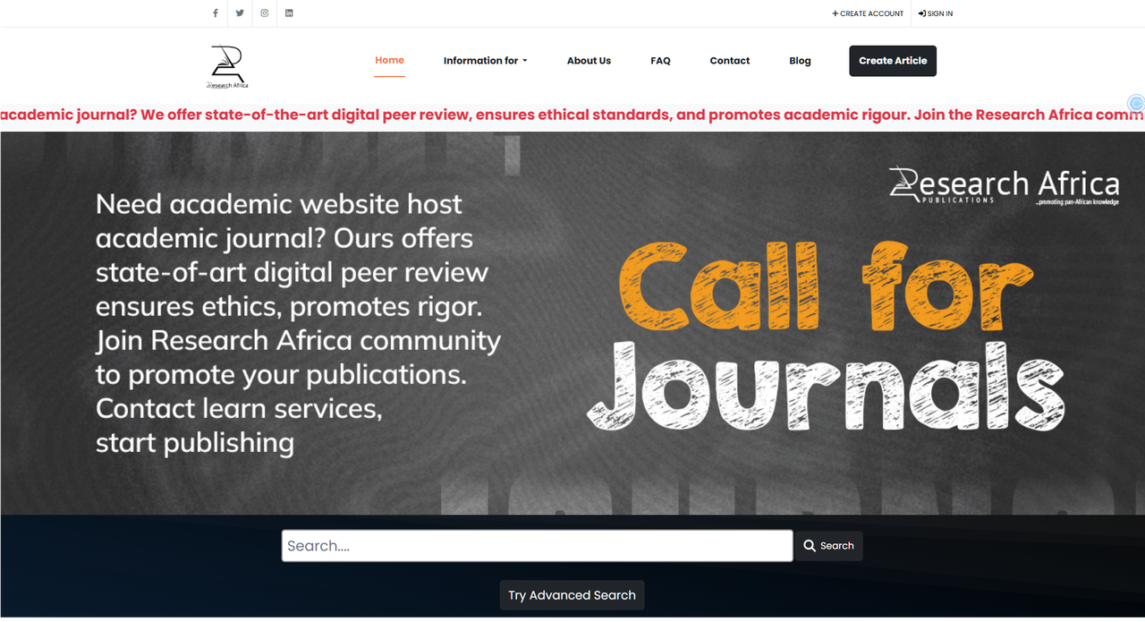 Research Africa