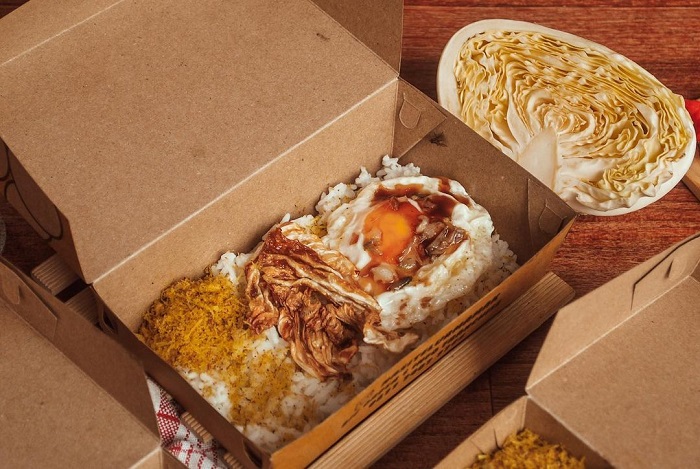 Nasi Telur Mamak