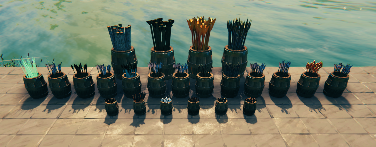 DynamicStorage Ammunition Piles