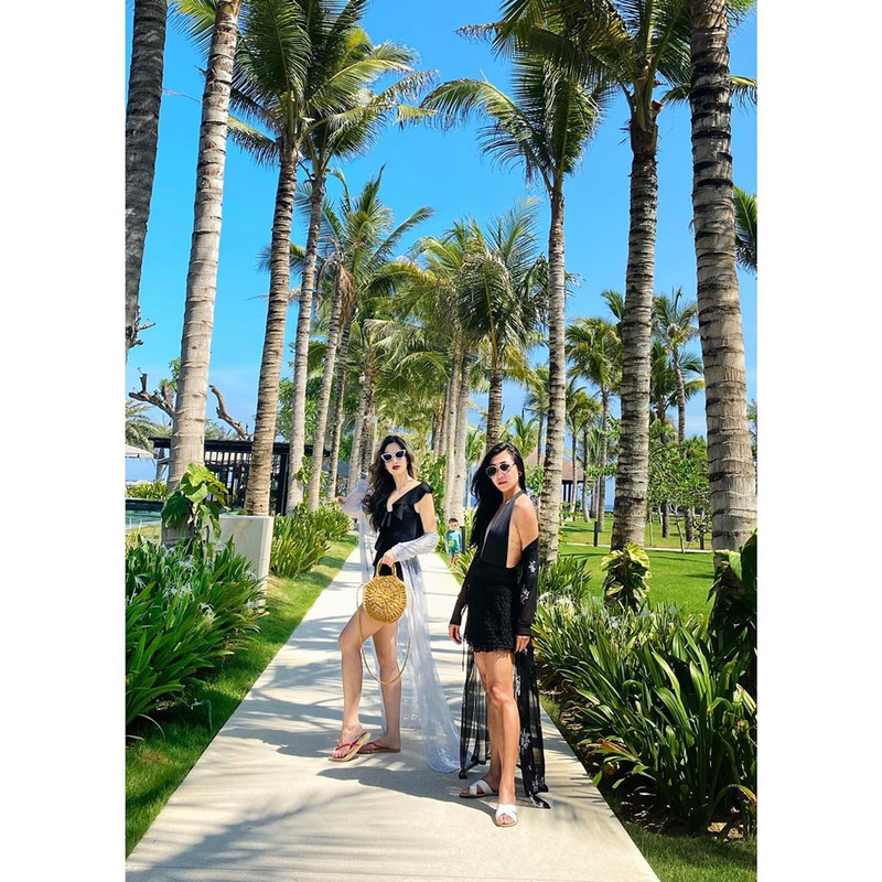Nia Ramadhani liburan ke Bali