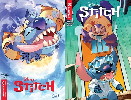 Stitch #1-8 (2025-2026)