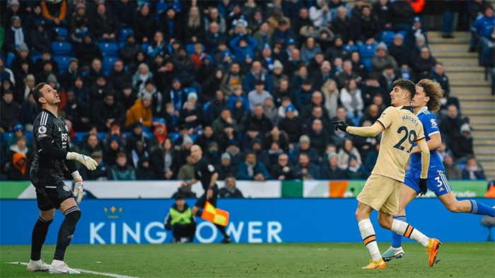 Klub sepak bola Chelsea.