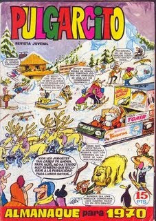 Pulgarcito Almanaque 1970 p Bgina 01 - Pulgarcito Extras de Navidad (1978-1981)