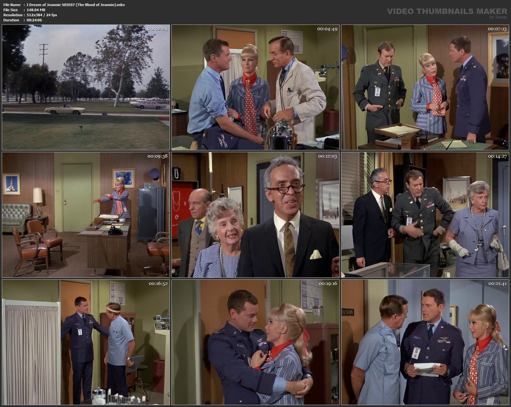 I Dream of Jeannie S05E07 (The Blood of Jeannie).mkv