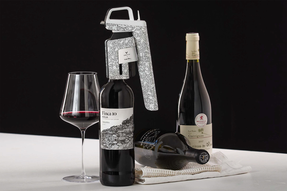 THE ART OF WINE: CORAVIN ANNOUNCES KEITH HARING LIMITED EDITION