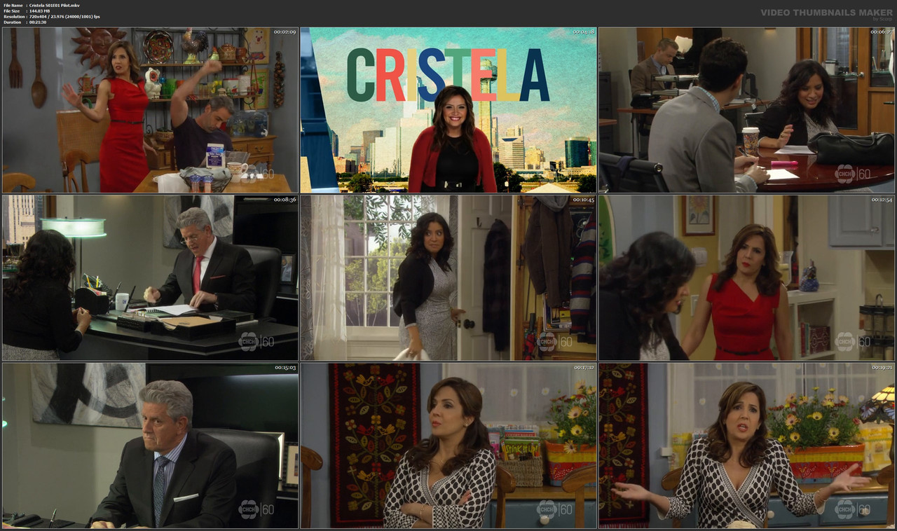 Cristela S01E01 Pilot.mkv