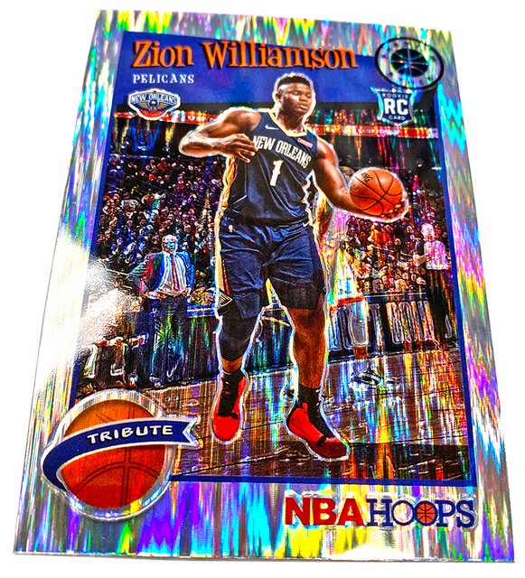 【未開封】Hoops Premium Hanger Box モラント ザイオン 未開封モラント、ザイオンRC!】NBA Hoops Premium Stock（2019