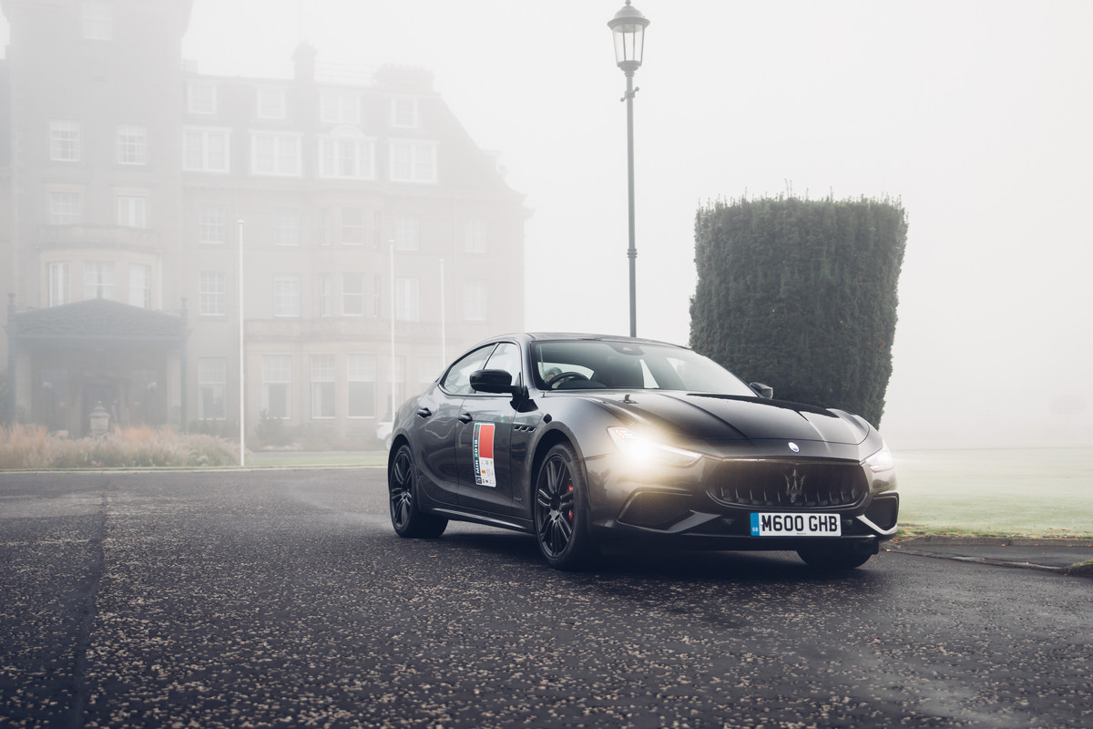 Maserati_International_Rally_2019_Gleneagles Hotel_Maserati Ghib