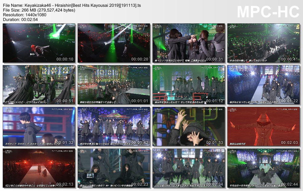 Keyakizaka46 - Hiraishin[Best Hits Kayousai 2019][191113].ts_thu