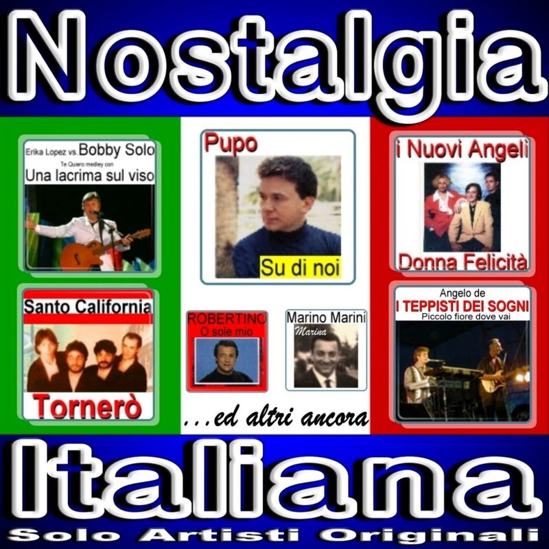 Nostalgia Italiana (Album, Italo Style Dance Sessions, 2008) mp3 320 Kbps