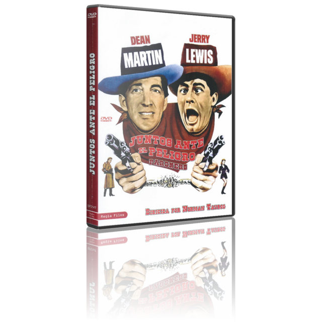 Portada - Juntos Ante el Peligro [DVD5Full] [PAL] [Cast/Ing] [1956] [Western]