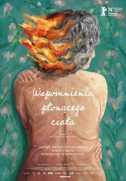 Wspomnienia płonącego ciała / Memorias de un cuerpo que arde (2024) PL | 360p | 480p | 720p | AC3.WEB-DL.XviD-GR4PE | DD2.0 | Lektor PL