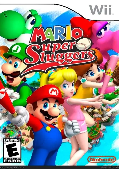 Mario Super Sluggers