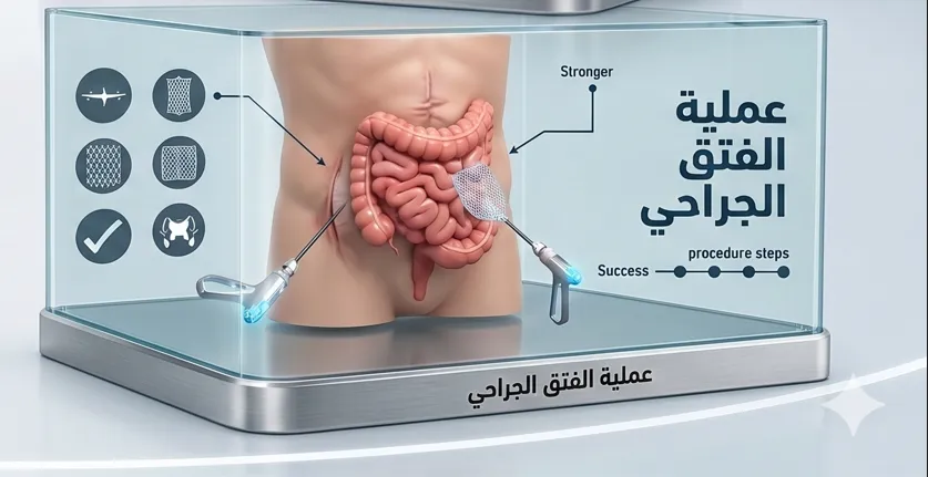 جراحة الفتق الجراحي